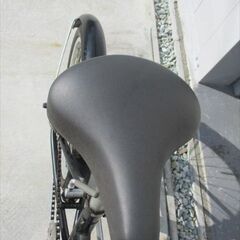 E697★8000円★　折りたたみ中古自転車【20インチ　黒 】の画像