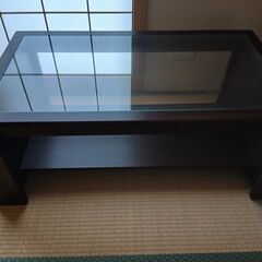 リビング用テーブル２台をお譲りしますの画像