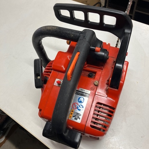 ロ2602-0016 makita エンジンチェンソーMDE331 動作確認済み　中古