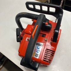 ロ2512-011 makita エンジンチェンソーMDE331 動作確認済み　中古の画像