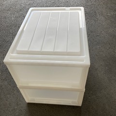 収納ケース　こんなの中古で十分！の画像