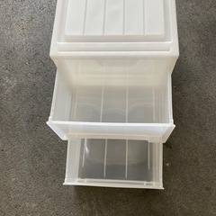 収納ケース　こんなの中古で十分！の画像