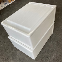 収納ケース　こんなの中古で十分！の画像