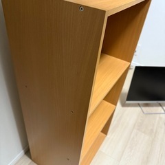 カラーボックスの画像