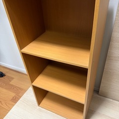 カラーボックスの画像