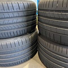 配達可!!美品♪4本セット2021年製 Audi アウディ承認 中古タイヤ ピレリ P-ZERO PZ4 AO PNCS ノイズキャンセリングシステム 285/30R22 101Y サマータイヤの画像