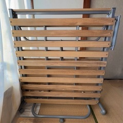 スノコ ベッド 折りたたみ式　の画像