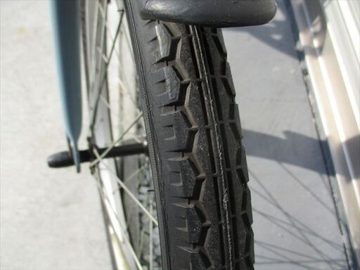E699★　8500円★　折りたたみ中古自転車【20インチ　グレー 】