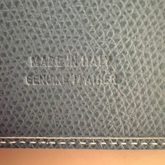 エルメス風お財布の画像