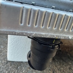 Z34 370Z 純正コンデンサの画像