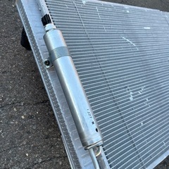 Z34 370Z 純正コンデンサの画像