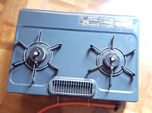 動作品☆パロマ　LPガスコンロ IC-S37K-L LPガス用
