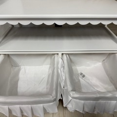 ロマンティックプリンセス　テレビ台の画像