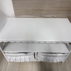 ロマンティックプリンセス　テレビ台の画像