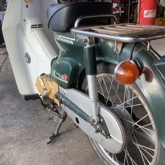 ホンダスーパーカブの画像