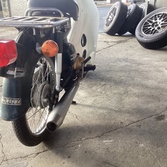 ホンダスーパーカブの画像