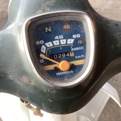 ホンダスーパーカブの画像