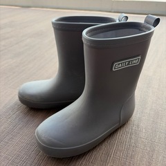 長靴　レインブーツ　18cmの画像