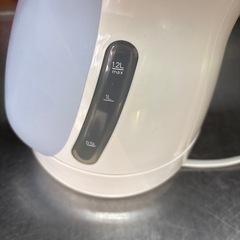 電気ケトル ※電化製品と交換可能(相談で決めます。)の画像