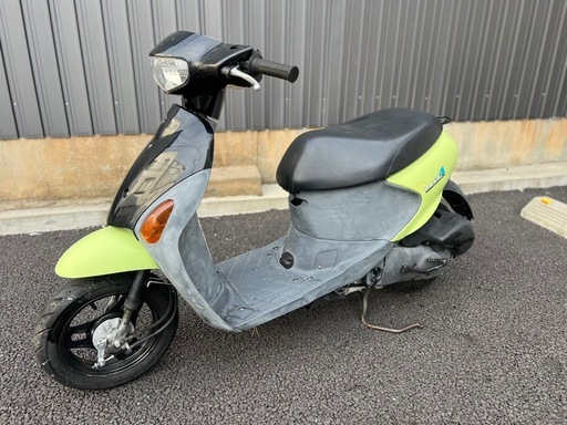 レッツ4 CA45A 実働車