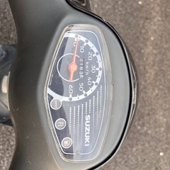 レッツ4 CA45A 実働車の画像