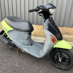 レッツ4 CA45A 実働車の画像