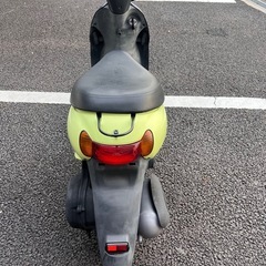 レッツ4 CA45A 実働車の画像