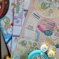 すみっこぐらし　すごろくの画像