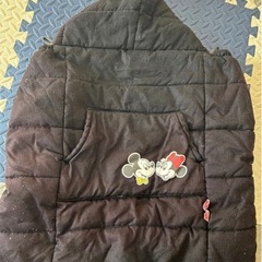 抱っこ紐カバーの画像