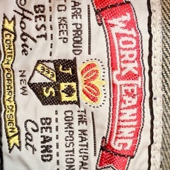 WORK JEANING デニムジャケット 110の画像