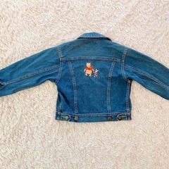 WORK JEANING デニムジャケット 110の画像