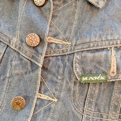 WORK JEANING デニムジャケット 110の画像