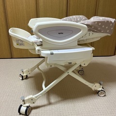 Apricaアップリカ ココチーノ　ハイローチェアの画像