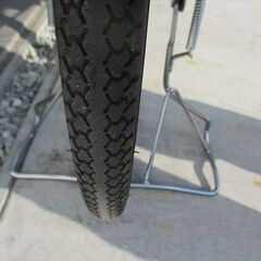 E702★整備済み　中古電動自転車★【26インチ　ネイビー　8.5Ah】の画像