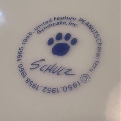 ❤️ビンテージ❤️昭和レトロ❤️スヌーピー&フレンズ　プレート2枚の画像