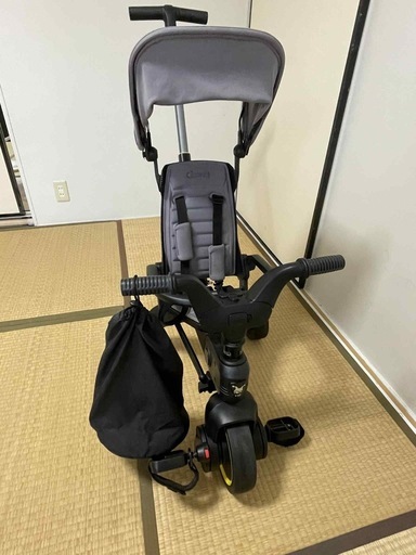 ドゥーナ リトライク グレー 折りたたみ