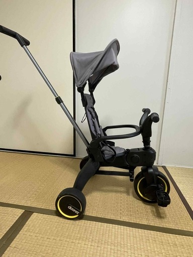 ドゥーナ リトライク グレー 折りたたみ