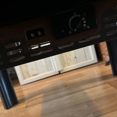 こたつテーブルの画像