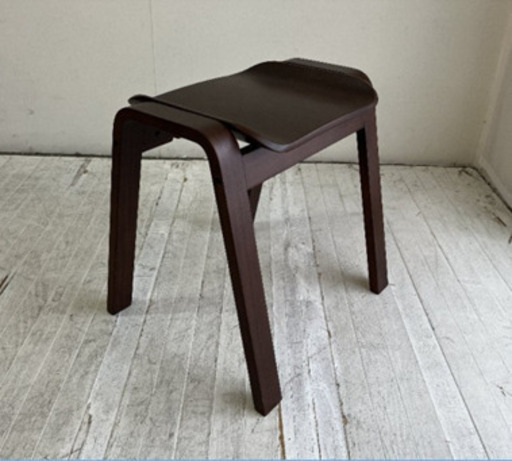 NORTE 北欧ステイル椅子専門店ノスタッキングスツール【4脚セット