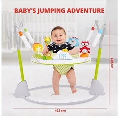 SkipHop バウンスandカウントアクティビティジャンパルーの画像