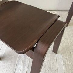 NORTE 北欧スタイル椅子専門店　スタッキングスツール【4脚セット】の画像