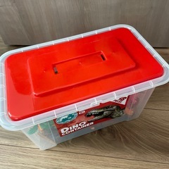 ⭐︎決まりました⭐︎トイザらス ダイナソーコンテナ 恐竜の画像