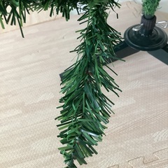 クリスマスツリー180cmの画像
