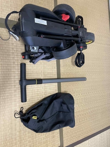 ドゥーナ リトライク グレー 折りたたみ