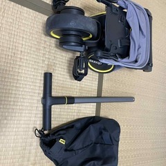 ドゥーナ リトライク グレー 折りたたみの画像