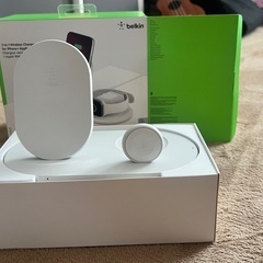belkin 3-in-1 ワイヤレスチャージャーの画像