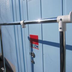 ハンガーラック　W800～1100　H1600の画像