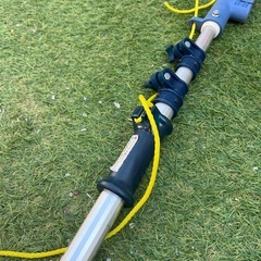 スイングキャッチ君 高枝切りバサミ 高枝切 3.5m 3段 ムサシ 355  の画像