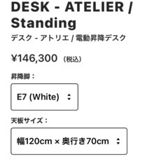 FlexiSpot フレキシスポットPREDUCTSE7  　の画像