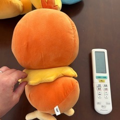 ポッチャマのぬいぐるみの画像